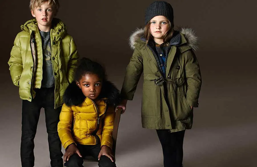 Children's autumn and winter clothes